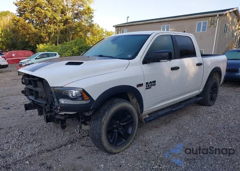 2021 Ram 1500 Classic Slt z USA, uszkodzony, nr VIN 1C6RR7LT3MS587839